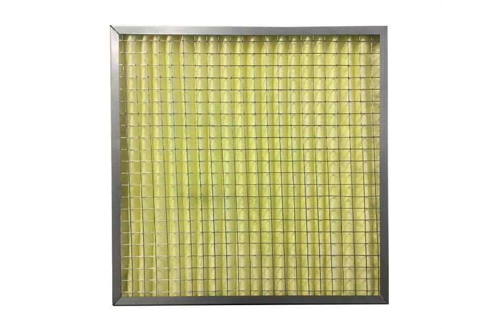 High Temperature Pleated HEPA Filter