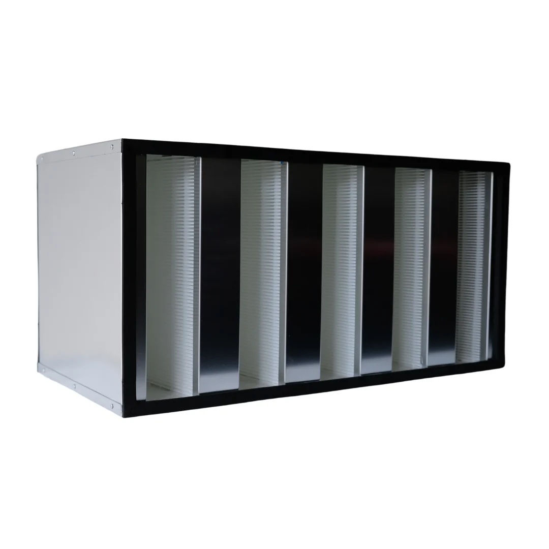 V-bank Filter in Metal Frame (HEPA).webp